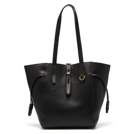 Wholesale Women's Spring and Summer Genuine Leather Handbags Shoulder Large Capacity Tote Bag