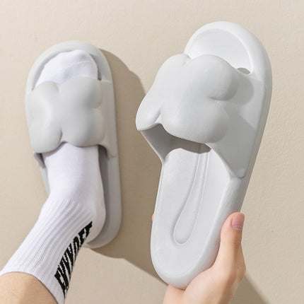 Men's/Women's Summer Indoor Home Non-slip Thick-soled Bathroom Slippers