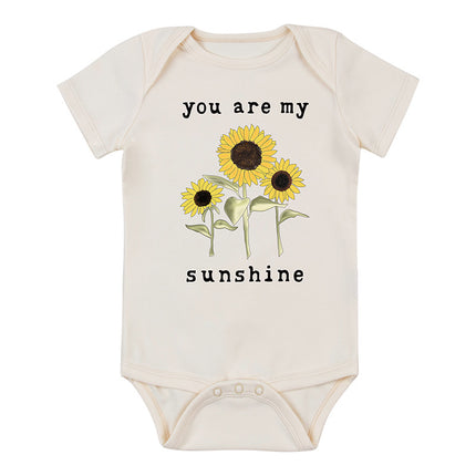 Newborn Baby Cotton Thin Romper Infant Triangle Bodysuit