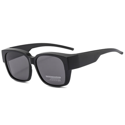 Men's and Women's Fashion Anti-UV Trendy Driving Outdoor Travel Polarized Sunglasses