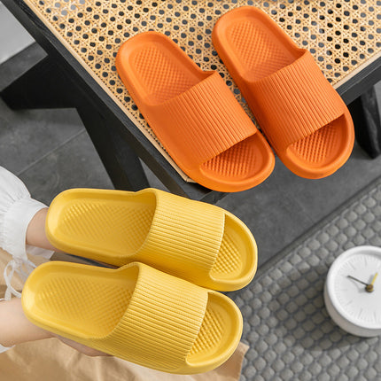 Women's Summer Non-slip Slippers Indoor Home Household Bathroom Bath Thick Sole flip Flops