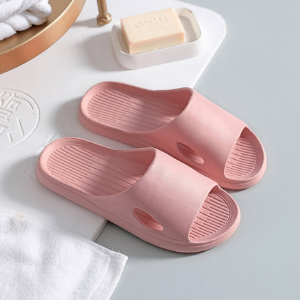 Wholesale Ladies Indoor Home Summer Non-slip Bathroom Bath Slippers