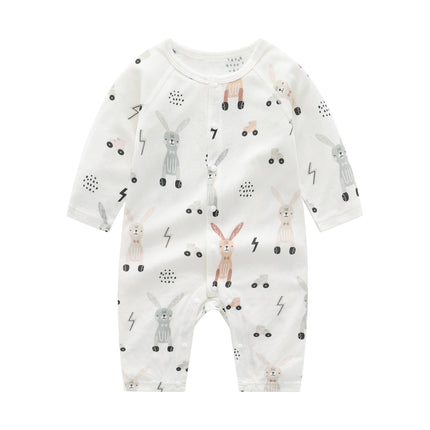 Baby Summer Bamboo Fiber Thin Onesies Newborn Rompers