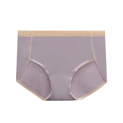 Wholesale Women's Modal Antibacterial Seamless High Waist Briefs