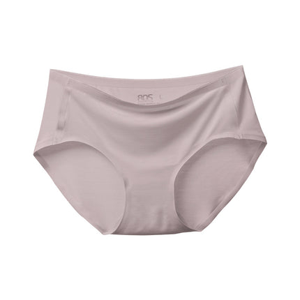 Wholesale Women's Modal Mulberry Silk Antibacterial Seamless Briefs