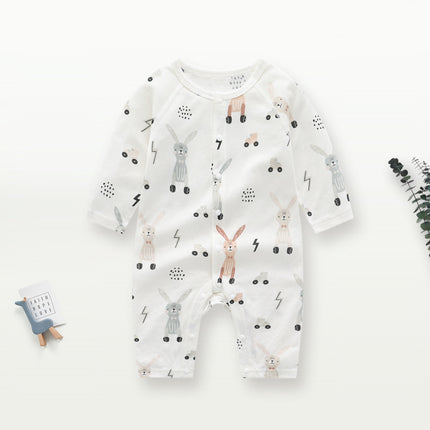 Baby Summer Bamboo Fiber Thin Onesies Newborn Rompers