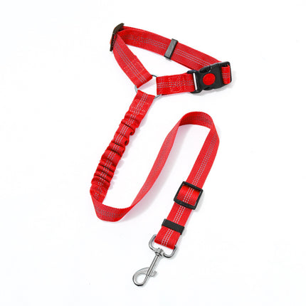 Wholesale Pet Car Traction Rope, Dog Car Seat Belt Ring Rear Seat Traction Dog Rope Supplies