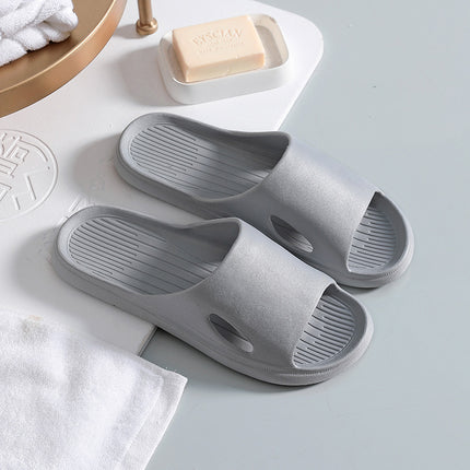 Wholesale Ladies Indoor Home Summer Non-slip Bathroom Bath Slippers 