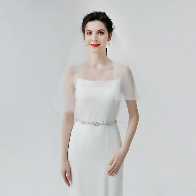 Luxurious Rhinestone Belt for Evening Gowns Bridal Wedding Girdle