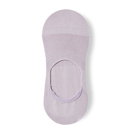Wholesle Women's Spring Summer Thin Mesh Antibacterial Cotton Crew Socks