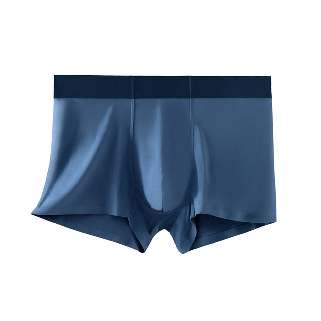 Modal Underpants Men's Non-marking Graphene Antibacterial Boxer Summer Light Luxury Underwear