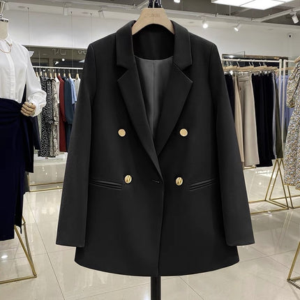 Wholesale Women's Spring and Autumn Casual Fashion Blazers Tops