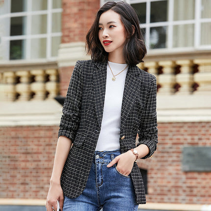 Wholesale Women's Autumn Fashion Slim Retro Blazers