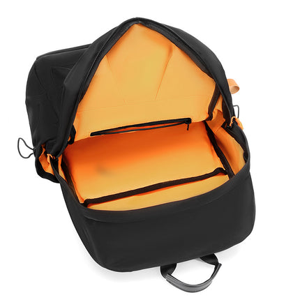 Men's Wholesale Casual Business Backpack Large Capacity Travel Laptop Bag School Bag