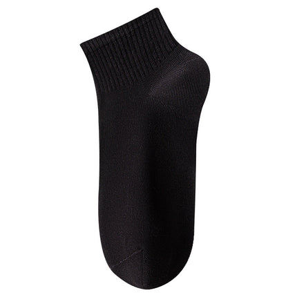 Men's Breathable Deodorant Sweat-absorbent Antibacterial Cotton Boat Socks