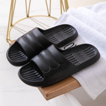 Wholesale Ladies/Men's Indoor Home Summer Non-slip Bathroom Shower Slippers 