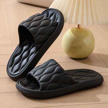 Wholesale Men's/Women's Summer Thick-soled Non-slip Bathroom Shower Slippers