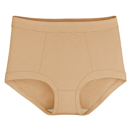 Women's High Waist 100% Mulberry Silk Antibacterial Crotch Briefs