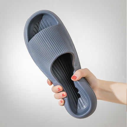 Men's and Women's Summer Thick-soled Home Bathroom Anti-odor Slippers