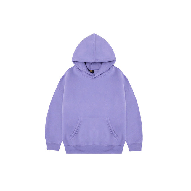 Wholesale Children's Cotton Fleece Hooded Fleece Sweatshirts