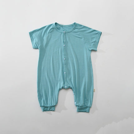 Infant Modal Jumpsuit Newborn Baby Thin Romper Babygrow