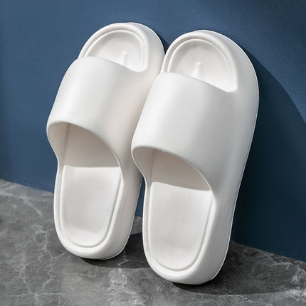 Wholesale Men's/Women's Summer Indoor Non-slip Thick-soled Bathroom Slippers 