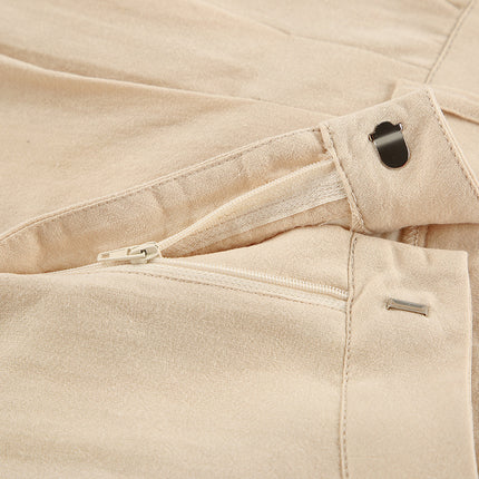 Wholesale Ladies Pure Cotton Vest & Pants Summer Solid Color Two-Piece Set