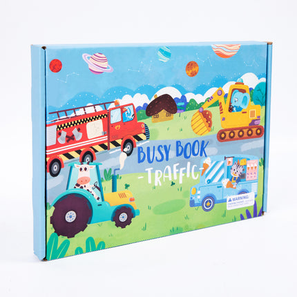 Wholesale Toddler Early Education Puzzle Velcro Hand-Tearable Book Baby Quiet Sticky Book Toy