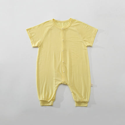 Infant Modal Jumpsuit Newborn Baby Thin Romper Babygrow