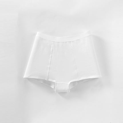 Wholesale Women's Summer Pure Cotton High Waist Plus Size Boxer Briefs