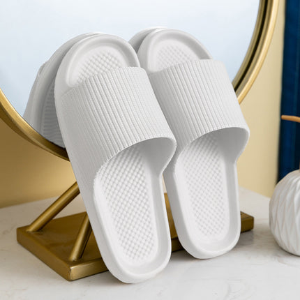 Wholesale Men's /Women's Summer Home Bathroom Anti-slip and Anti-odor Slippers