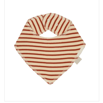 Wholesale Newborn Baby Spring  Autumn Cotton Bib Triangular Scarf 4-Pack