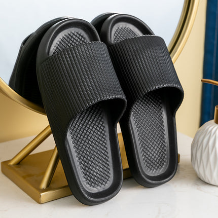 Wholesale Men's /Women's Summer Home Bathroom Anti-slip and Anti-odor Slippers