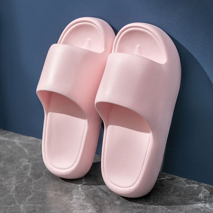 Wholesale Men's/Women's Summer Indoor Non-slip Thick-soled Bathroom Slippers 