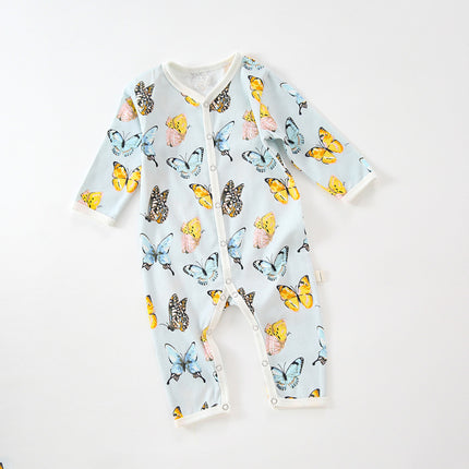 Baby Spring Summer Romper Newborn Cotton Printed Babygrow