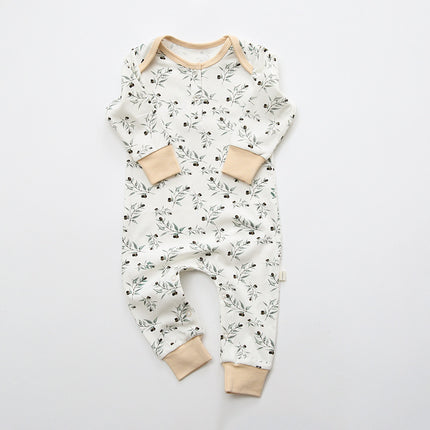 Infant Baby Autumn Cotton Romper Newborn Onesies Babygrow