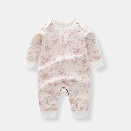 Newborn Baby Spring Fall  One-piece Rompers