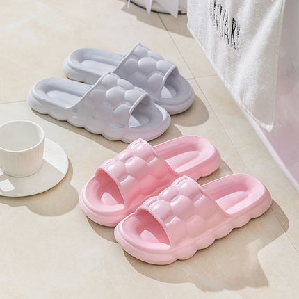 Wholesale Men's/Women's Summer Home Non-Slip Bathroom Bath Slippers