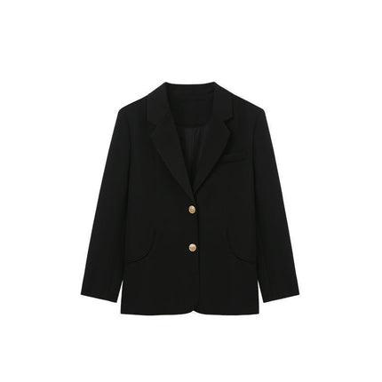 Wholesale Women's Spring and Autumn Fashionable Mid-Length Blazer