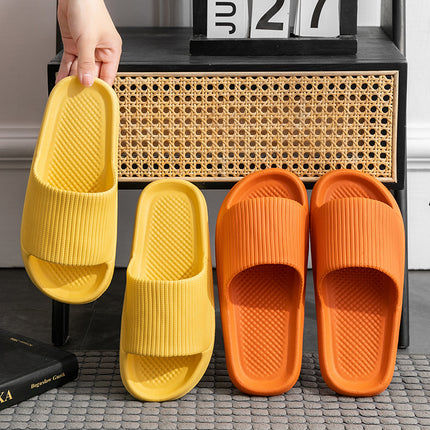 Women's Summer Non-slip Slippers Indoor Home Household Bathroom Bath Thick Sole flip Flops