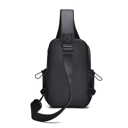 Wholesale Men's Chest Bag Large-capacity Casual Crossbody Bag Shoulder Bag