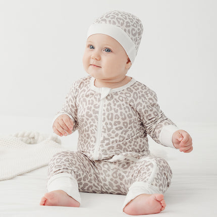 Baby Bamboo Fiber Printed Jumpsuits Babygrow