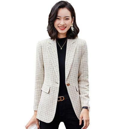 Wholesale Women's Autumn Fashion Slim Retro Blazers