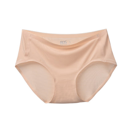 Wholesale Women's Modal Mulberry Silk Antibacterial Seamless Briefs