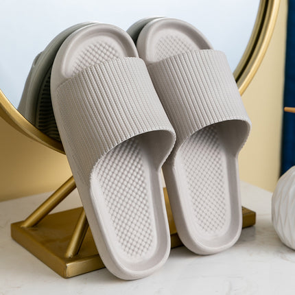 Wholesale Men's /Women's Summer Home Bathroom Anti-slip and Anti-odor Slippers