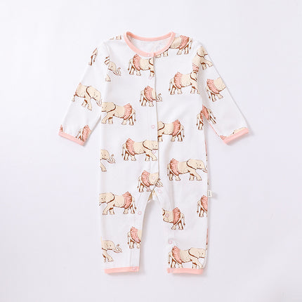 Newborn Baby Babygrow Cotton Onesies Long Sleeve Rompers