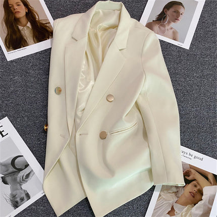 Wholesale Women's Spring and Autumn Casual Candy Green Blazer