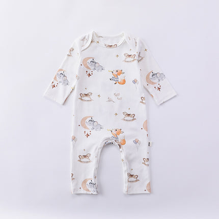 Newborn Baby Rompers Onesie  Fall Winter Cotton Babygrow