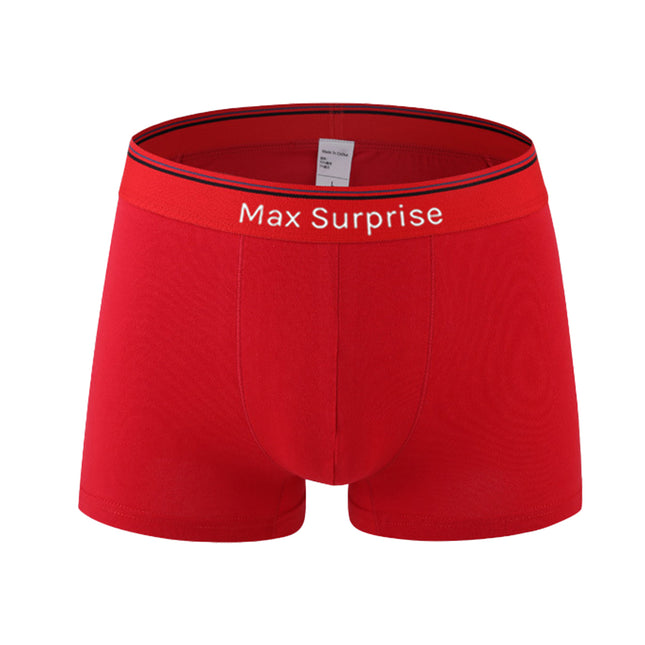 4Packs 7XL-9XL Plus Size Men's Cotton Stretch Boxer Briefs Underwear