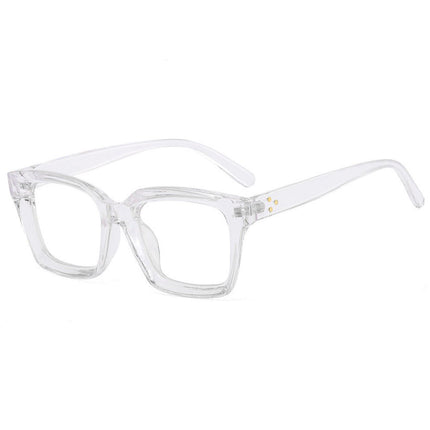 Men's and Women's Square Frame Fashionable Glasses Frames Glasses Frames 